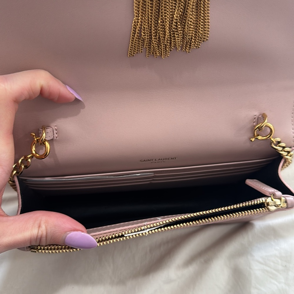 NEW YSL tassel bag crossbody shoulder bag - Picture 5 of 10